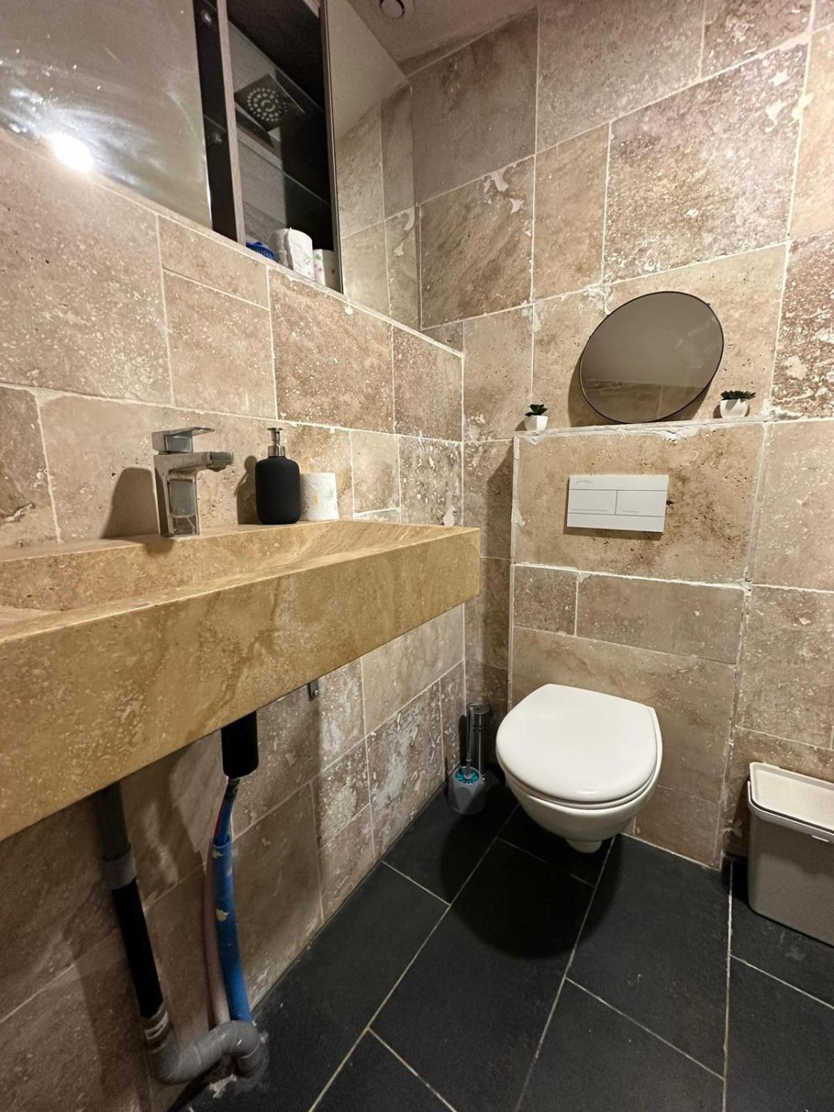הוילה Maisdon-sur-Sevre Maison Avec Spa מראה חיצוני תמונה